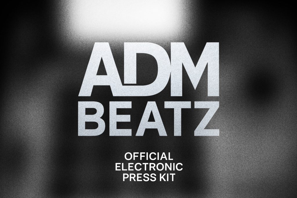 ADM Beatz Official Electronic Press Kit cover image